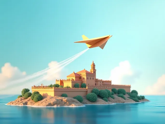 桑坦德机场SDR代码背后的飞行指南