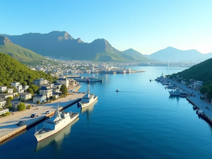 Exploring Simons Town Harbour A Strategic Base of the South African Navy and Civilian Opportunities
