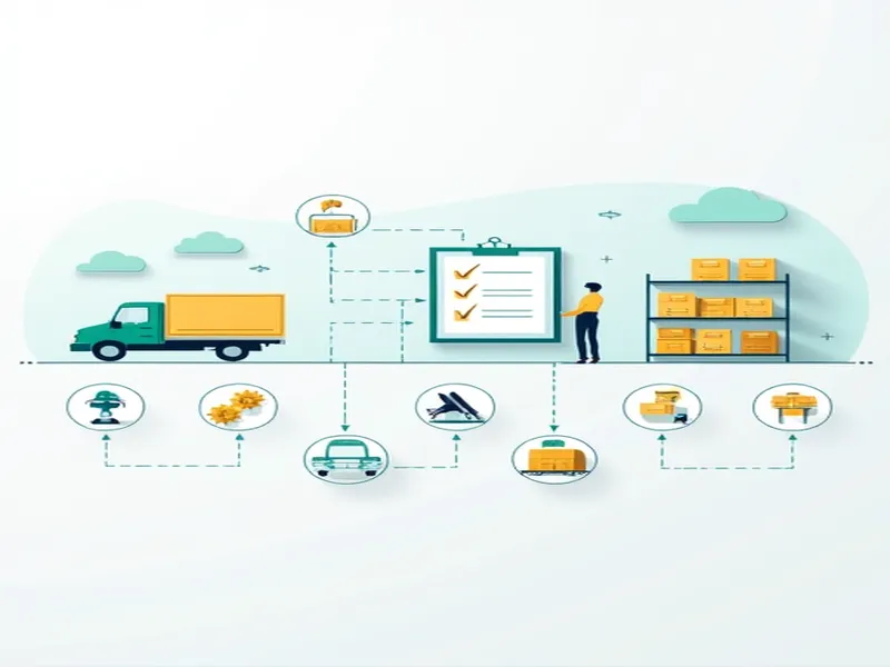 高效货物入库流程解析