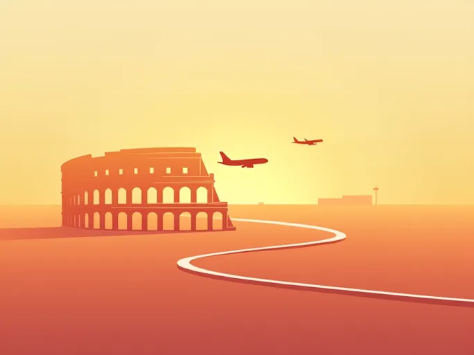 罗马菲乌米奇诺机场通往意大利的空中门户