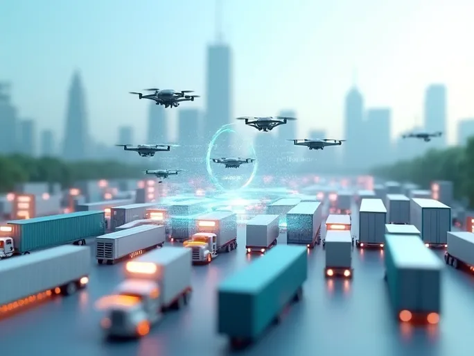 Drives and YMS Boost Efficiency in Logistics Park Operations