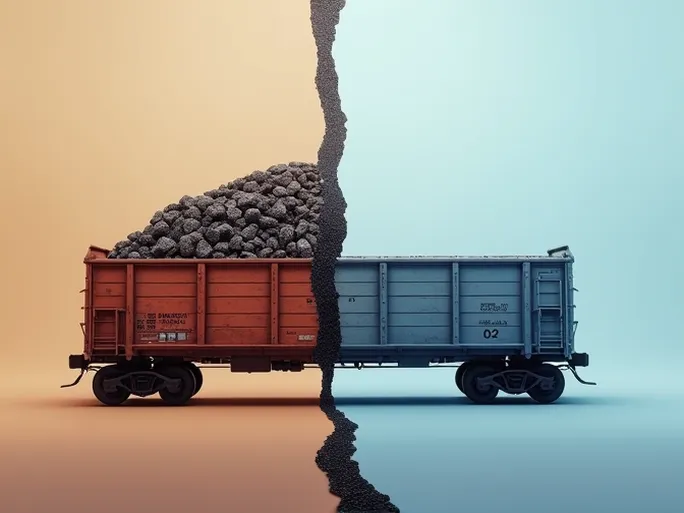 美国铁路货运量现分化车皮增长集装箱下滑北美整体运量微降