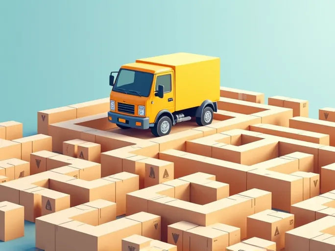 电商冲击波下零担物流如何破局最后一公里