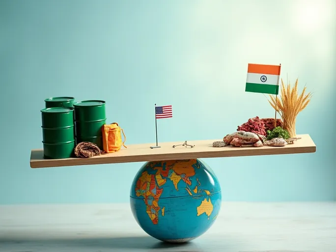 Usindia Trade Pact Targets 500B Boosts Energy Ties