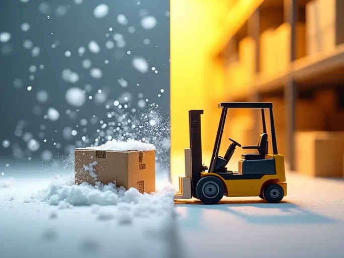 Blizzard Warehouse Delays Disrupt Crossborder Supply Chains
