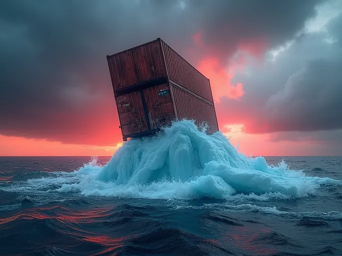 海运市场高烧骤退运价暴跌八成跨境电商凛冬将至