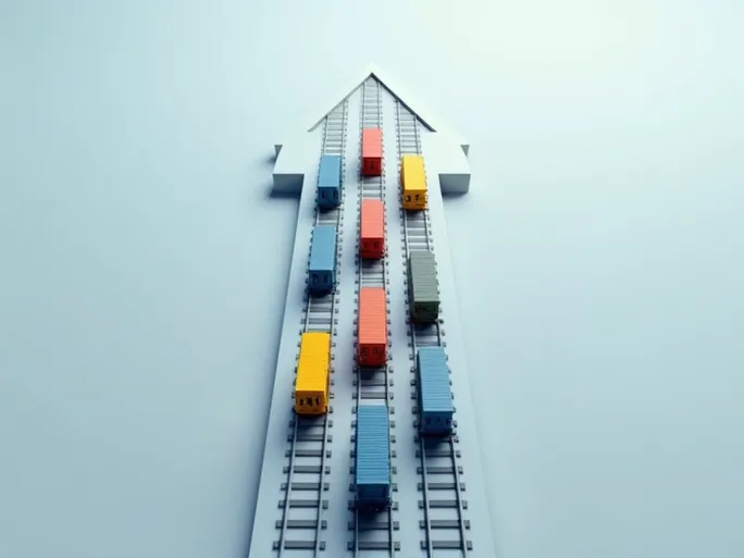 US Rail Freight Decline Points to Economic Slowdown