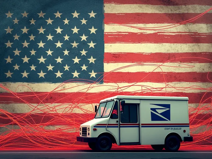 US Postal Service Faces Financial Crisis Reform Debates Amid Pandemic