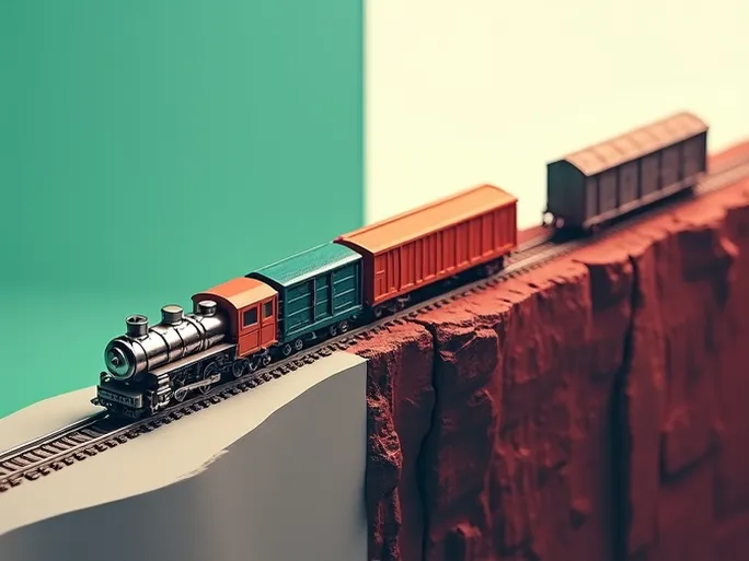 US Rail Freight Mixed Carloads Rise Intermodal Declines