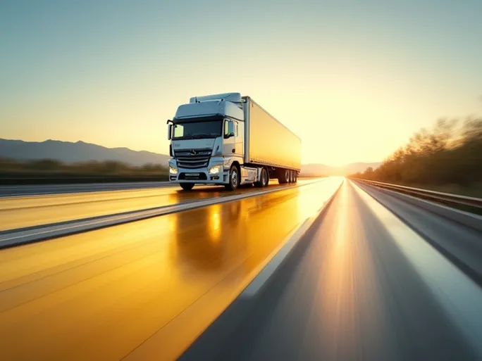 卡车运力数据释放信号经济衰退警报解除但金九银十恐难再现