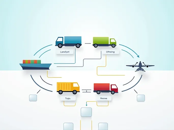 如何优化多种运输方式以提升货物流动效率