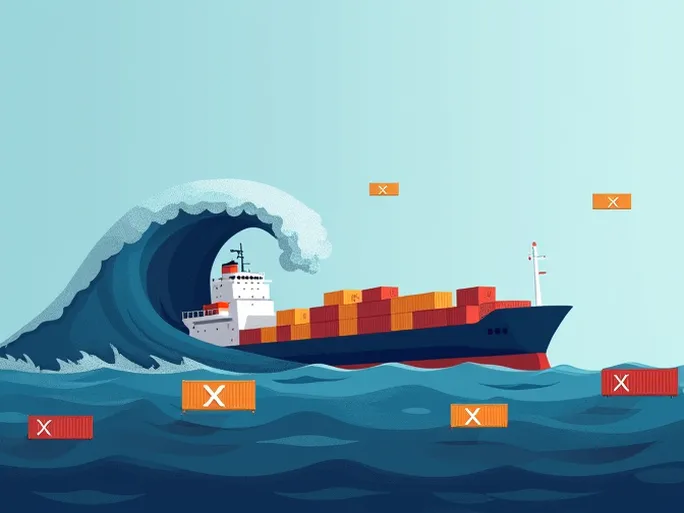 Shipping Industry Faces Rolled Cargo Port Skipping Amid Delays