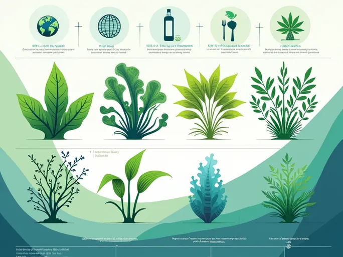 探索海草与藻类的多元HS编码及其市场潜力