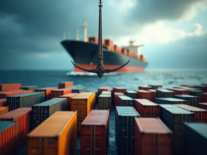 美国进口贸易警报关税阴影下的繁荣与衰退预警