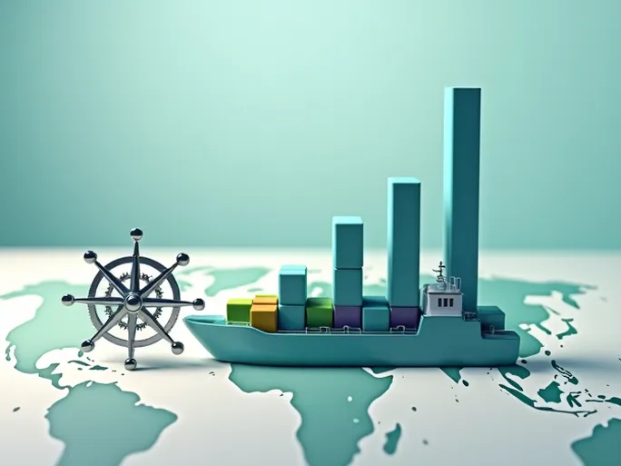 太仓港海运800万TEU吞吐量背后的全球贸易加速引擎