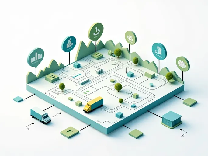 破解农村电商物流瓶颈的有效策略