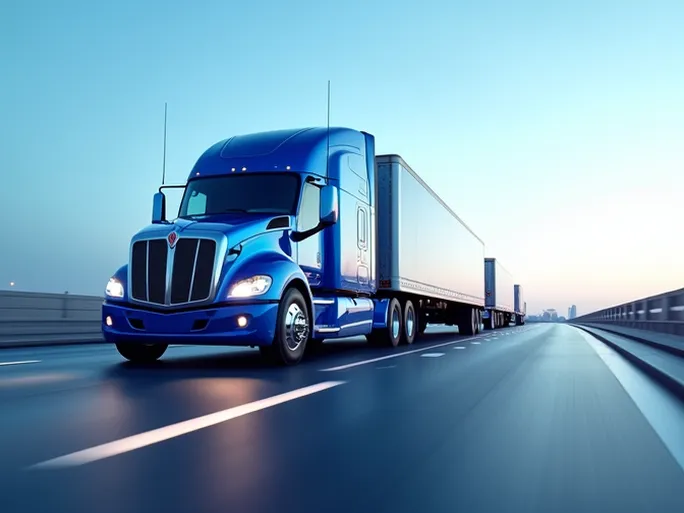 俄亥俄州智慧公路启动卡车队列测试或引领自动驾驶新纪元