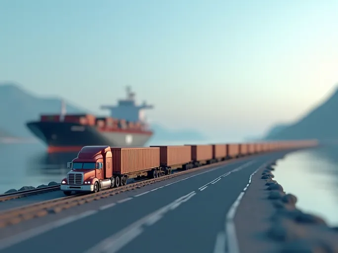 Intermodal Freight Volumes Decline Amid Economic Slowdown
