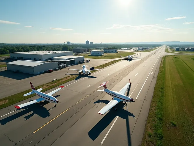 巴尔的摩马丁州立机场通用航空的区域枢纽