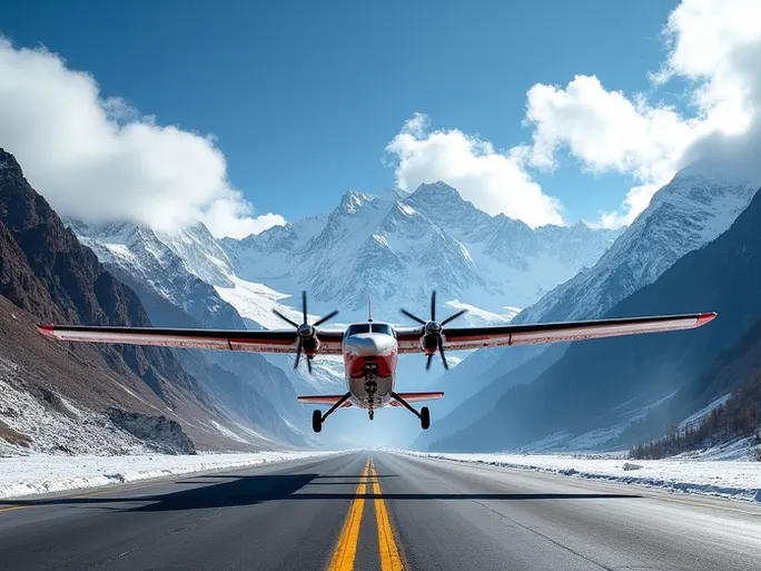 塔普勒琼机场挑战喜马拉雅的航线明珠