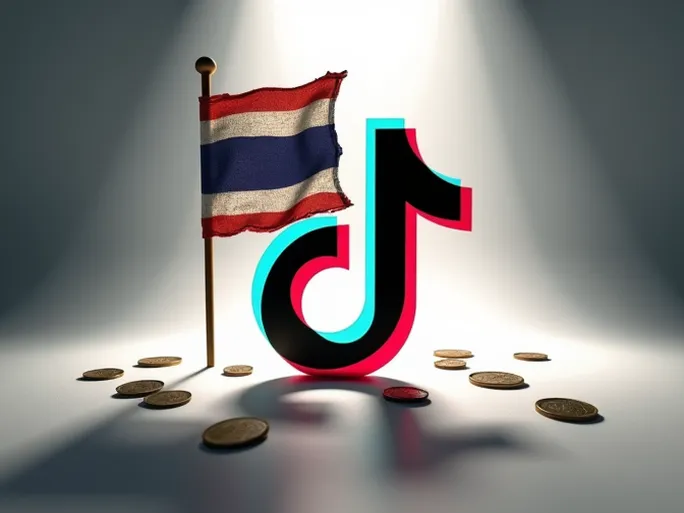 TikTok电商扩张引泰国市场震荡本土中小卖家利润空间告急