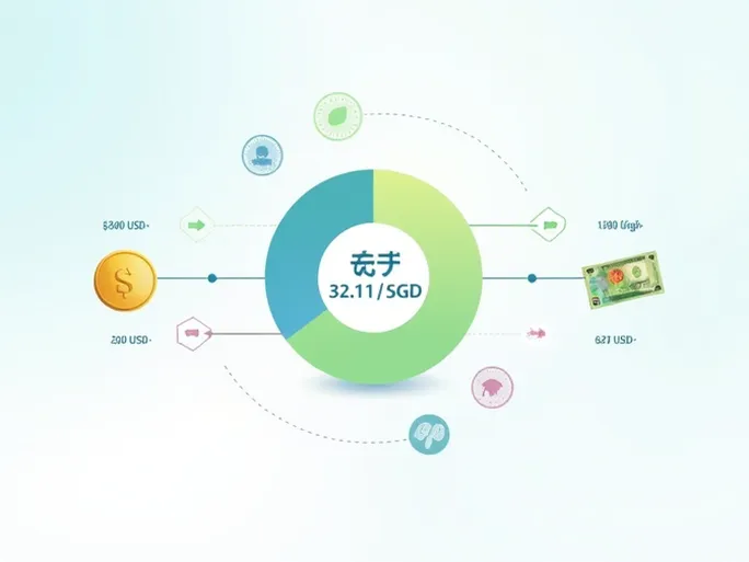 USD to SGD Exchange Rate Realtime Analysis for 25 Conversion