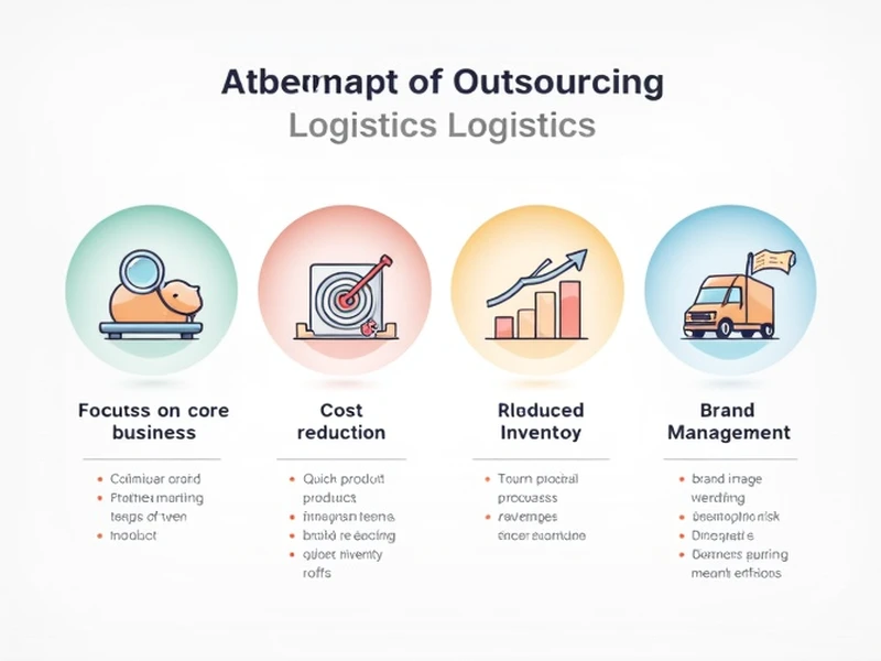 企业物流外包的五大优势