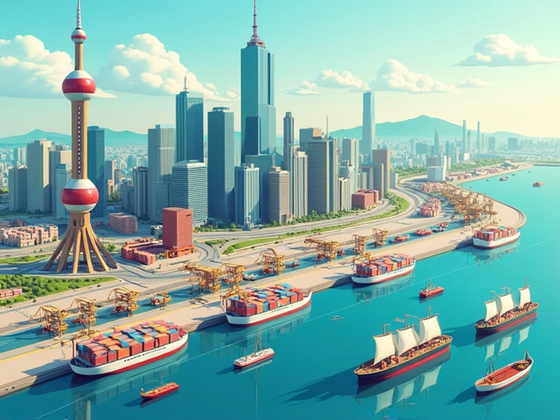 港口对城市发展的塑造:上海及全球范围的案例分析