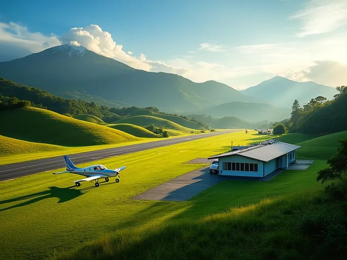 探索厄瓜多尔的隐秘航线华莱机场全景揭秘