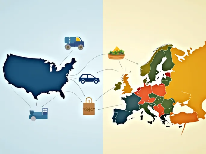 US and EU Introduce Trade Pact to Address Future Challenges