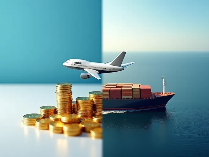 深圳至西班牙货运攻略空运 vs 海运时效成本深度解析