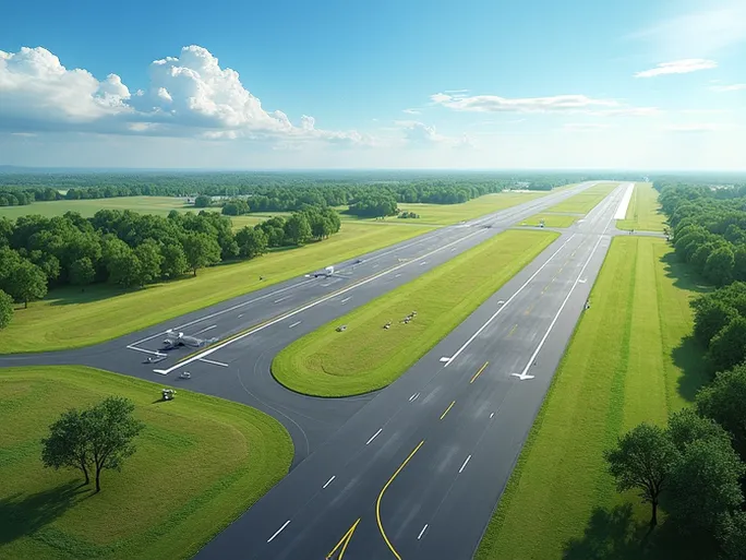 大本德市政机场您的航空出行新选择