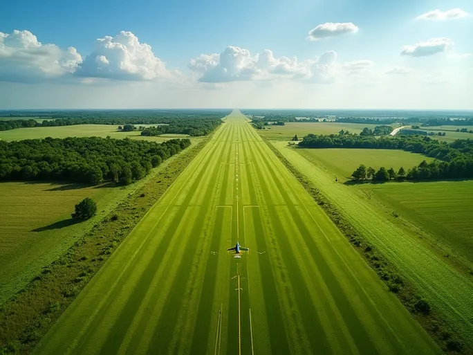 德布斯农场机场德克萨斯州隐秘的航空宝地