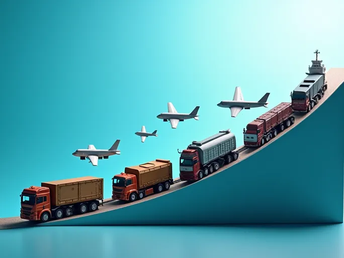 货运量创新高美国货运服务指数解读增长背后的经济信号