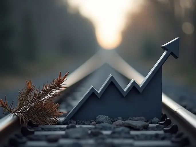 US Rail Freight Decline Sparks Yearend Logistics Worries