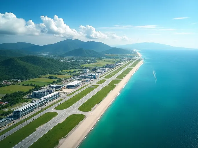 澎湖马公机场升级设施助力区域航空发展