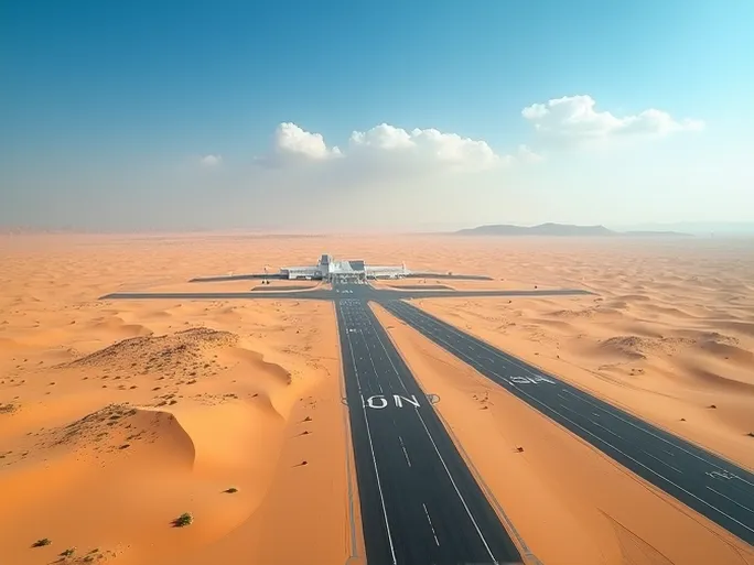 Libyas Kufra Airport Poised As Key Aviation Hub