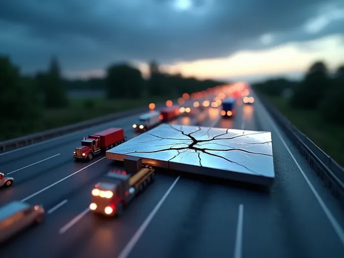 North American Trucking Strains Under Demand Surge Supply Chain Issues