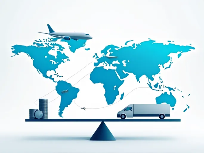 美国空派专线起飞机场选择如何影响你的物流成本