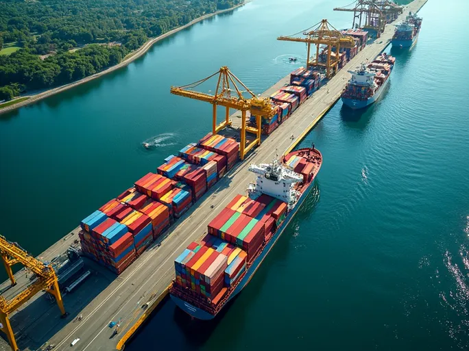 深入解析瓦里港口尼日利亚的关键海运枢纽