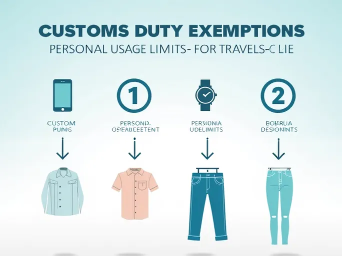 Customs Rules on Personal-Use Items: Key Tips for Travelers