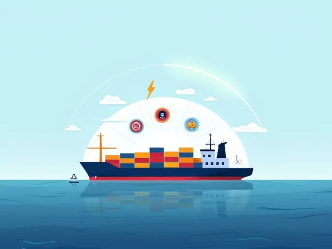 Global Trade Risks Eased by Marine Insurance Coverage