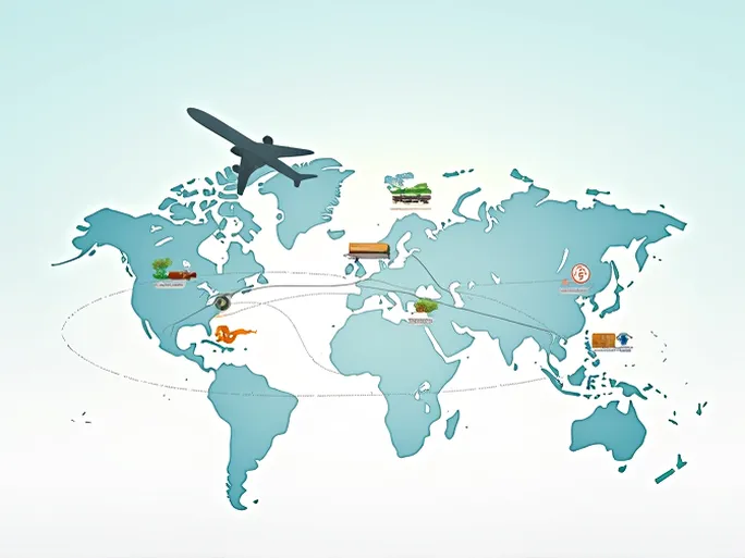 南京国际空运价格波动与航线信息发布