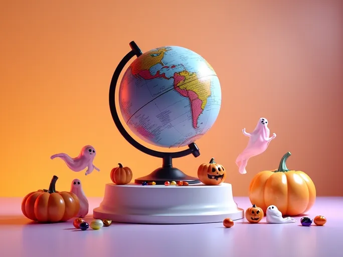 US Halloween Boom Fuels Crossborder Ecommerce Growth