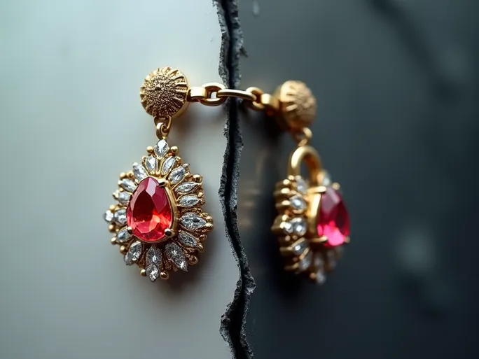 饰品卖家注意两款耳环版权维权避免TRO冻结风险