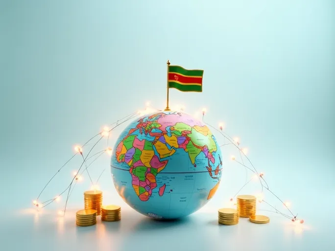 解锁苏里南南方商业银行SWIFT代码一站式跨境汇款指南