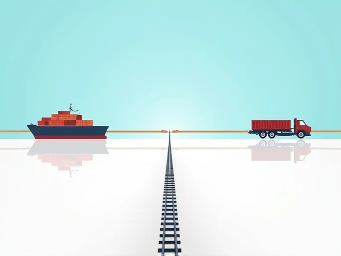 GAO Highlights US Logistics Challenges Rail Trucking Tolls