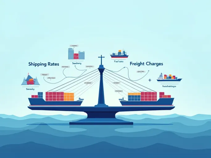 解读运价与运费二者的关系与重要性