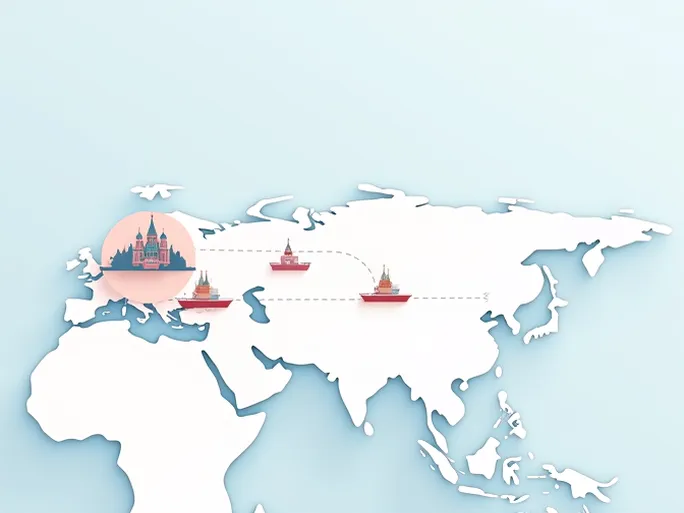 掘金俄罗斯市场深圳双清专线物流公司选择攻略