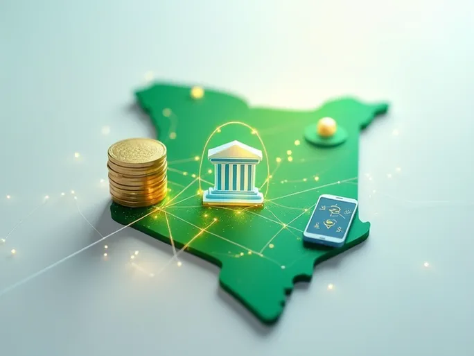 肯尼亚移动支付井喷代理交易额增速十年新高